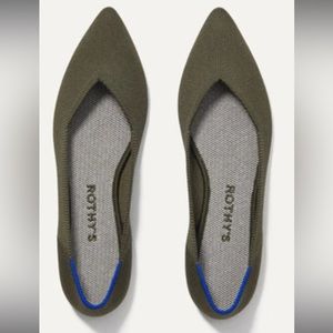 NIB rothy’s washable flats